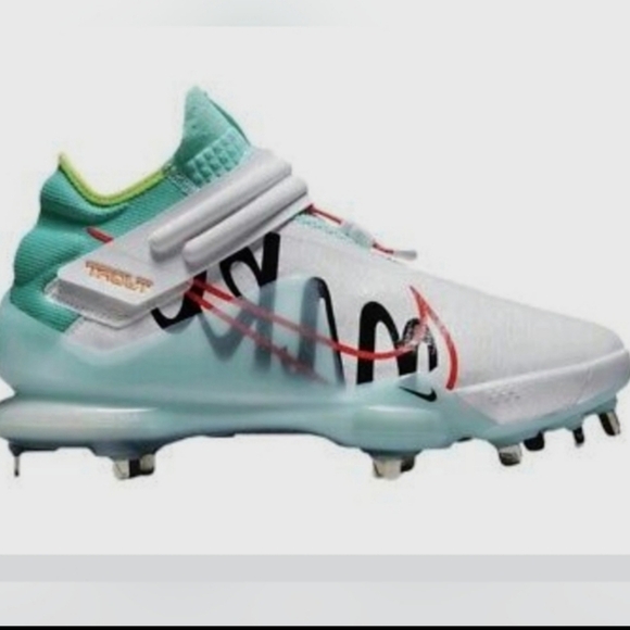 RARE Nike Force Zoom Trout Metal Baseball Cleats